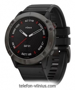 Garmin Fenix 6X Sapphire DLC