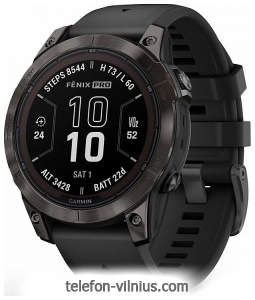 Garmin Fenix 7 PRO Sapphire Solar Titanium DLC (010-02777-11)