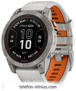 Garmin Fenix 7 PRO Sapphire Solar Titanium (010-02777-21)