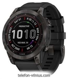 Garmin Fenix 7 Sapphire Solar