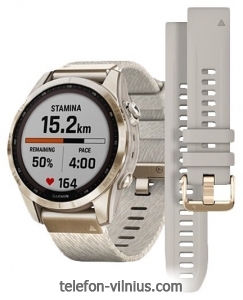 Garmin Fenix 7S Sapphire Solar ( )