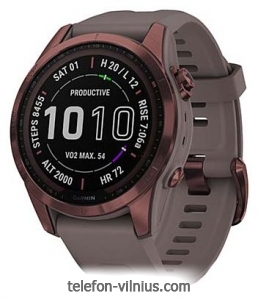 Garmin Fenix 7S Sapphire Solar ( )