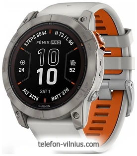 Garmin Fenix 7X PRO Sapphire Solar Titanium