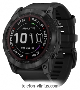 Garmin Fenix 7X Sapphire Solar ( )