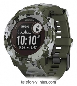 Garmin Instinct Solar Camo