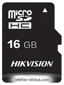 Hikvision microSDHC HS-TF-C1/16G 16GB