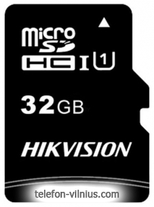 Hikvision microSDHC HS-TF-C1/32G 32GB