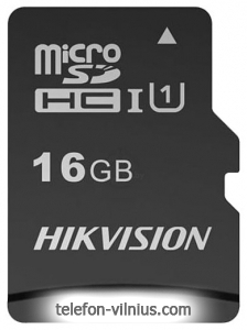 Hikvision microSDHC HS-TF-C1(STD)/16G 16GB