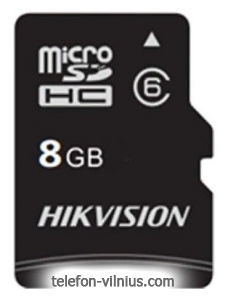 Hikvision microSDHC HS-TF-C1(STD)/8G 8GB