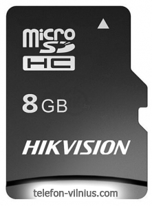 Hikvision microSDHC HS-TF-C1(STD)/8G/Adapter 8GB ( )