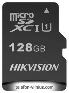 Hikvision microSDXC HS-TF-C1(STD)/128G 128GB