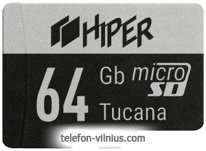 Hiper microSDHX 64GB Class 10 UHS-1 U3 HI-MSD64GU3