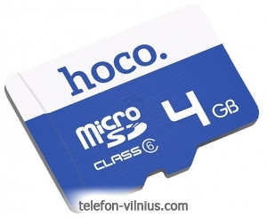 Hoco microSDHC (Class 6) 4GB