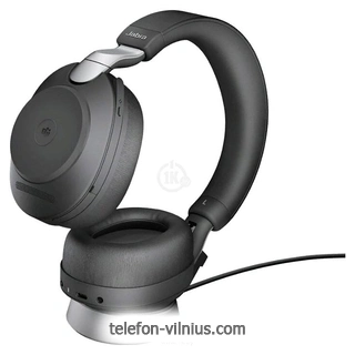 Jabra Evolve2 85 Link380a MS Stereo Desk Stand