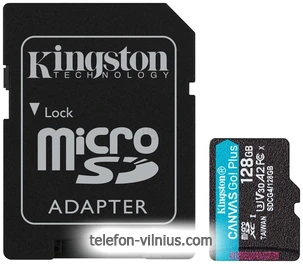 Kingston Canvas Go! microSDXC 128GB SDCG4/128GB ( )