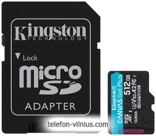Kingston Canvas Go! microSDXC 512GB SDCG4/512GB ( )
