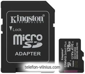 Kingston Canvas Select Plus microSDXC 128GB SDCS3/128GB ( )