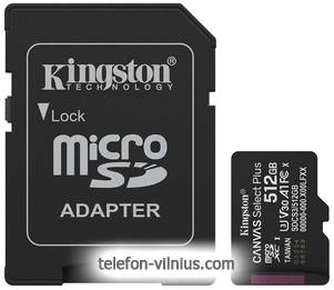 Kingston Canvas Select Plus microSDXC 512GB SDCS3/512GB ( )