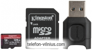 Kingston Canvas React Plus microSDXC 128GB (   )