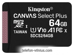 Kingston Canvas Select Plus microSDXC 64GB