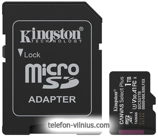 Kingston Canvas Select Plus microSDXC 1TB SDCS3/1TB ( )