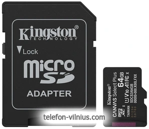 Kingston Canvas Select Plus microSDXC 64GB SDCS3/64GB ( )