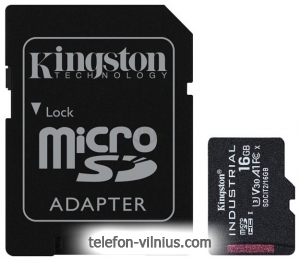 Kingston Industrial microSDHC SDCIT2/16GB 16GB ( )