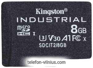 Kingston Industrial microSDHC SDCIT2/8GBSP 8GB