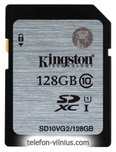 Kingston SD10VG2/128GB