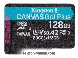 Kingston SDCG3/128GBSP