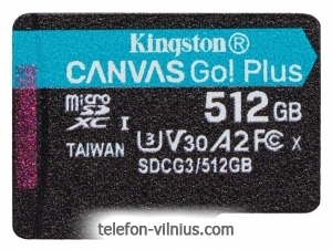 Kingston SDCG3/512GBSP