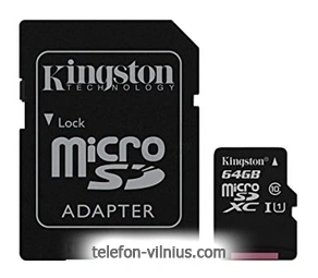 Kingston SDCX10/64GB UHS-I