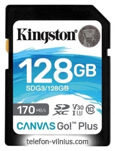 Kingston SDG3/128GB