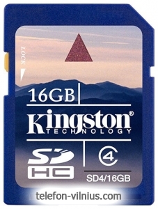 Kingston SDHC 16  Class 4 (SD4/16GB)