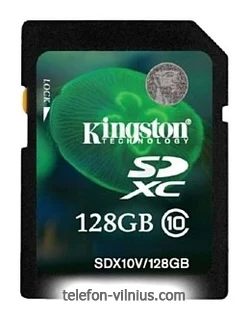 Kingston SDX10V/128GB