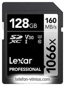 Lexar Professional 1066x SDXC LSD1066128G-BNNNG 128GB