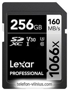 Lexar Professional 1066x SDXC LSD1066256G-BNNNG 256GB