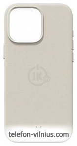 Magssory Eco Leather Case Ivory  iPhone 16 Pro Max CLT029i