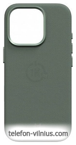 Magssory Eco Leather Case Khaki  iPhone 16 Pro CLT028k