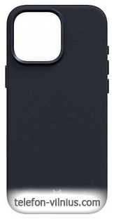 Magssory Eco Leather Case Blue  iPhone 16 Pro Max CLT029b