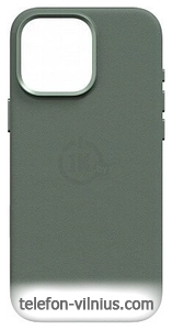 Magssory Eco Leather Case Khaki  iPhone 16 Pro Max CLT029k