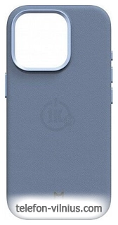 Magssory Eco Leather Case Cobalt  iPhone 16 Pro CLT028c