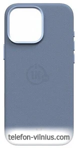 Magssory Eco Leather Case Cobalt  iPhone 16 Pro Max CLT029c