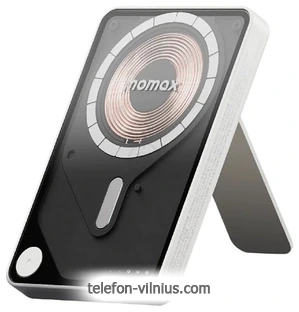 Momax 1-Power X Pro Magnetic Built-In USB-C IP131 5000mAh