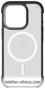 Momax CaseForm Air MagSafe  iPhone 16 Pro Max MUAP24XLD ()