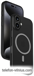 Momax CaseForm Lite  iPhone 16 MTAP24SD ()