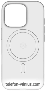 Momax CaseForm Lite  iPhone 16 Pro MTAP24MW ()