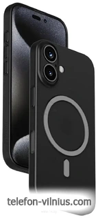 Momax CaseForm Lite  iPhone 16 Plus MTAP24LD ()