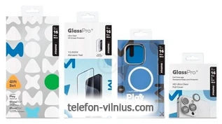 Momax Protection Bundle Set  iPhone 16 Pro Max MXAP24XLTGS