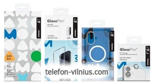 Momax Protection Bundle Set  iPhone 16 MXAP24STGS